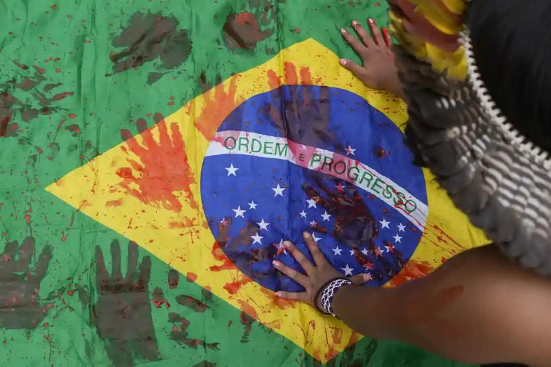 brazil witnessed record high sexual violence against women and children in 2022 report