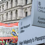 british passport officers to take 5 weeks of strike action