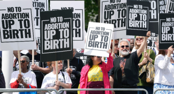 British ban on protesting outside abortion clinics goes into effect