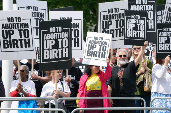 british ban on protesting outside abortion clinics goes into effect.