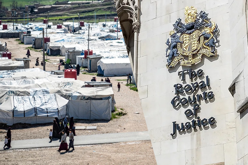 british women take bid for release from 'appalling' syrian camp to high court