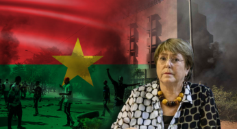 Burkina Faso Is Facing a Security Crisis: Human rights chief