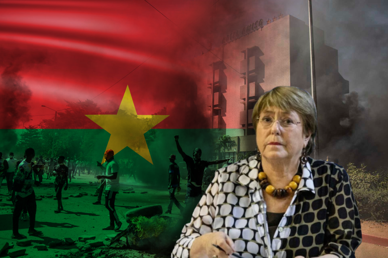 Burkina Faso Is Facing a Security Crisis: Human rights chief