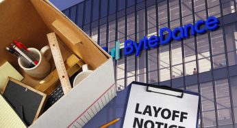 ByteDance begins laying off 10% of employees