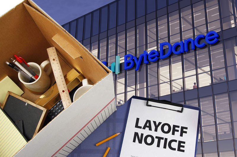 bytedance begins laying off 10% of employees