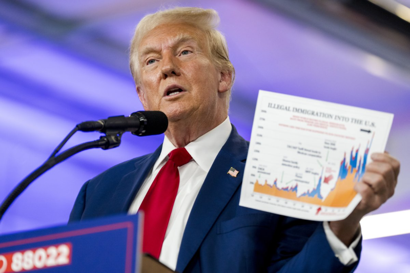 CBP One: Donald Trump promises to end ‘Kamala phone app for smuggling illegals’ if elected