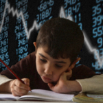 Children's education is being affected by the economic crisis