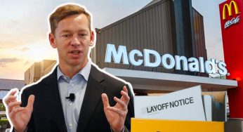 CEO of McDonald’s Earned 1,189 Times More Than The Employee