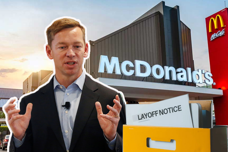 CEO of McDonald’s Earned 1,189 Times More Than The Employee