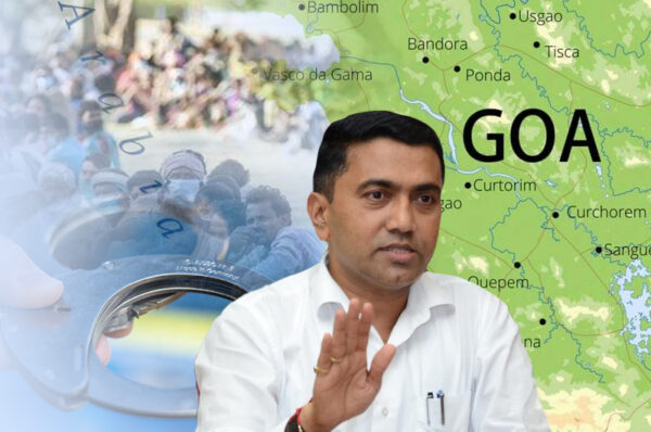 cm sawant said, max crimes in goa are committed by migrant