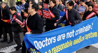 South Korea mandates doctors who walked out to resume work