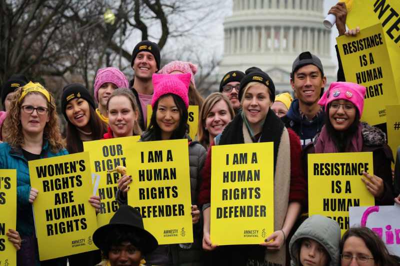 Human rights workers