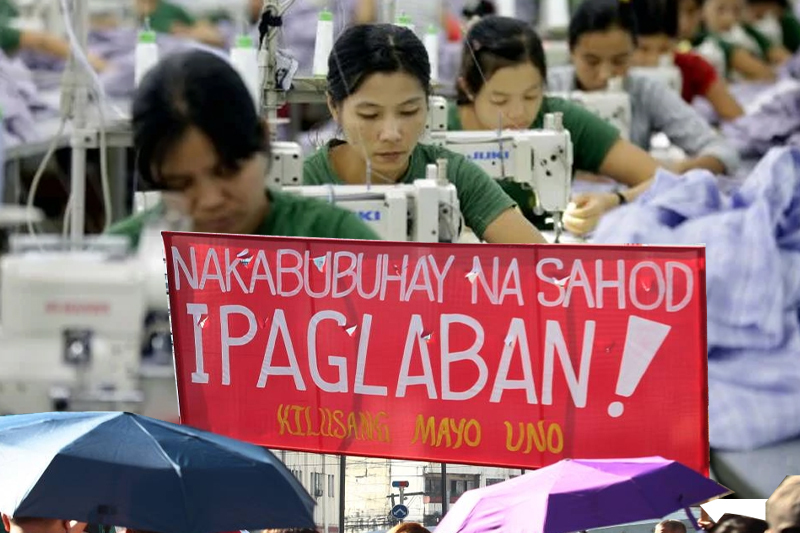 Calabarzon Workers Want Pay Change