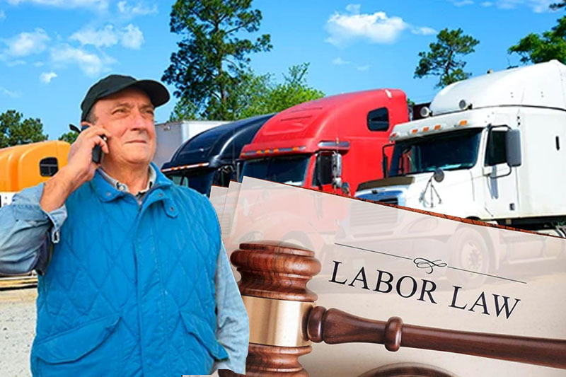 California Labor Law Puts 70,000 Truck Driver Jobs in Danger