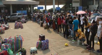 Cambodia deports Thai illegal migrant workers
