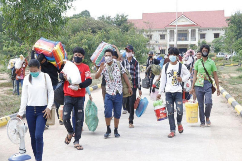 cambodia migrant workers