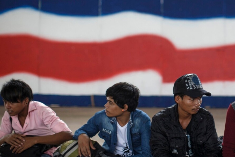 Cambodian embassy intervened to relocate migrant workers