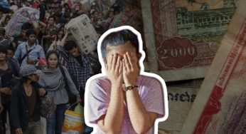 Cambodians risk their lives for money as they illegally enter Thailand