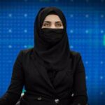 campaign for afghanistan women against taliban order to cover face on air