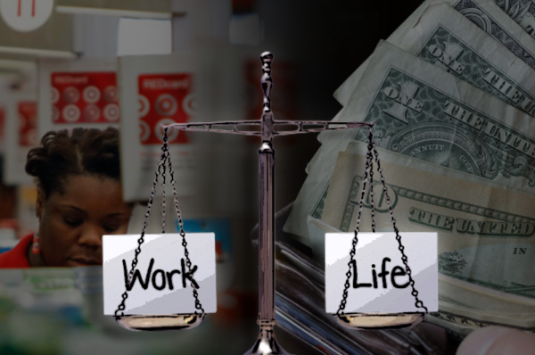 can women of color balance work life with low wages