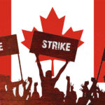 canada 150,000 government workers will walk out in strike of a pay increase