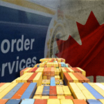 canada says it has blocked a shipment from China