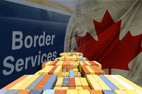 canada says it has blocked a shipment from China