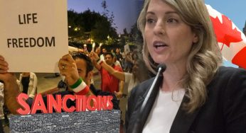 Canada imposes sanctions on Iran for human rights violations