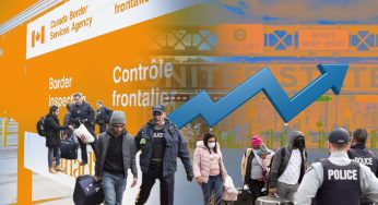Canada records new high for US asylum seekers to cross border