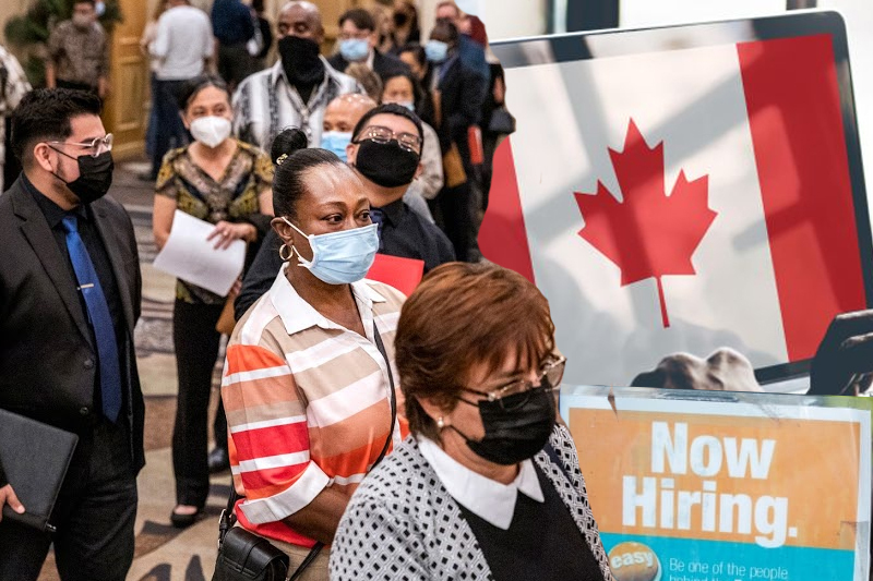 canada's job market goes gloomy as it loses 39,700 jobs in august