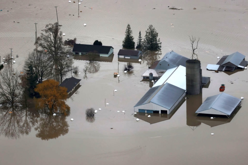 Canadian Floods Devastate Agriculture Migrant Workers