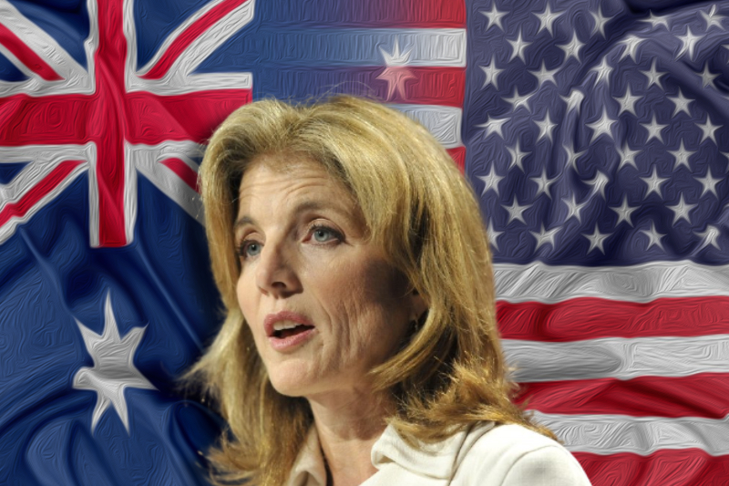 Carolina Kennedy in line to the next ambassador to Australia