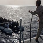 case of human trafficking of migrants in libya