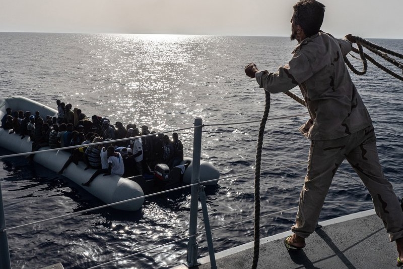 Case Filed In ICC Over Illegal Human Trafficking Of Migrants In Libya