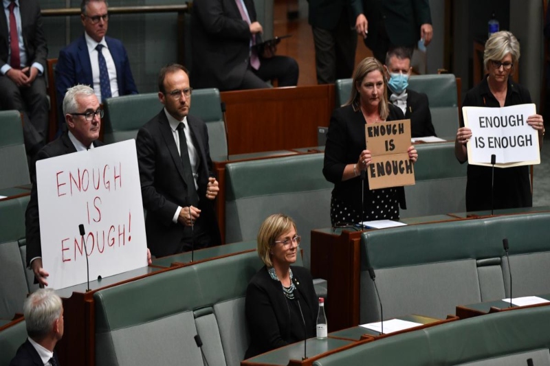 Cases Of Sexual Harassment Rampant In Australian Parliament: Report Findings Disclosed