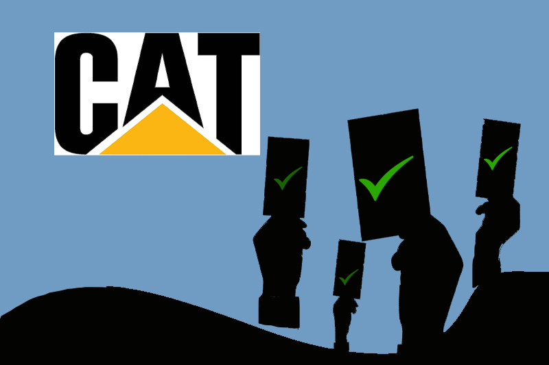 Caterpillar union workers approve a six-year labor agreement