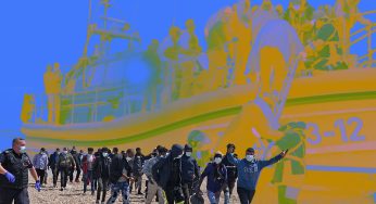 Channel migrants: More than 1,100 people arrive in small boats