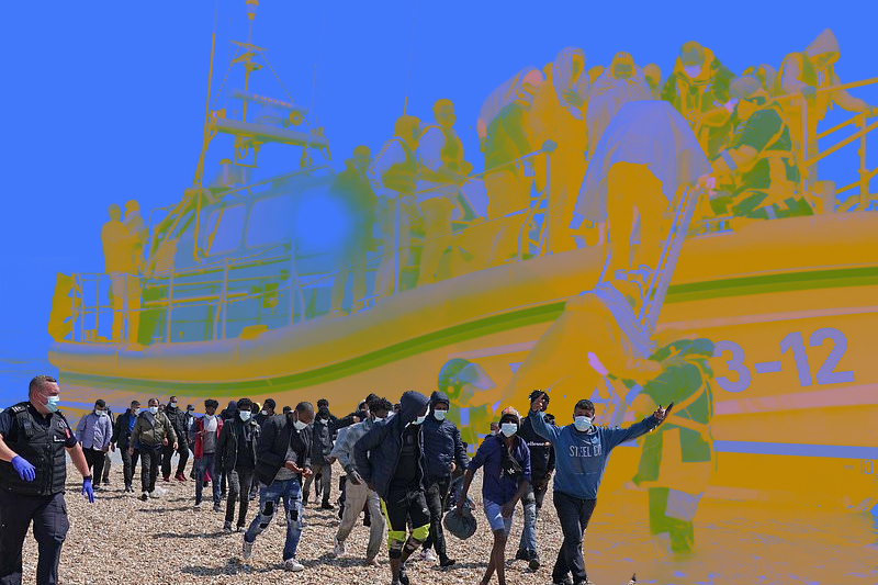 channel migrants