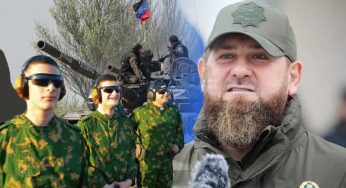 Chechen leader vows to send teenage sons to front line