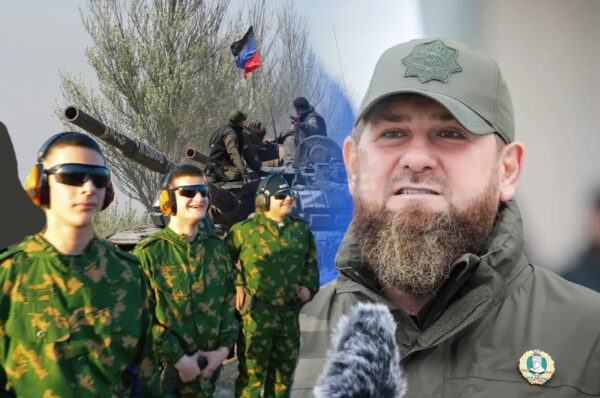 chechen leader vows to send teenage sons to front line