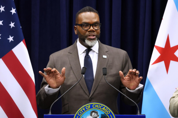 chicago residents blast mayor brandon johnson over migrant crisis and property tax hike 'worst mayor in america