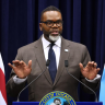 chicago residents blast mayor brandon johnson over migrant crisis and property tax hike 'worst mayor in america