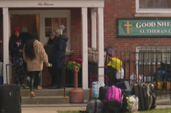 chicago suburb to declare emergency after churches take in migrants