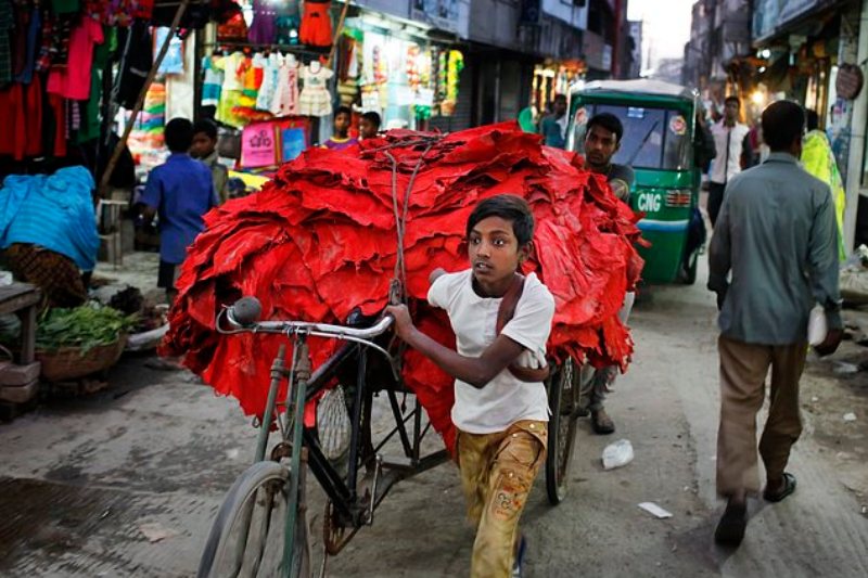 child abuse in bangladeshi leather business