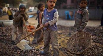 Child labor has decreased by 38 per cent in the last decade but 152 million children are still affected, ILO says