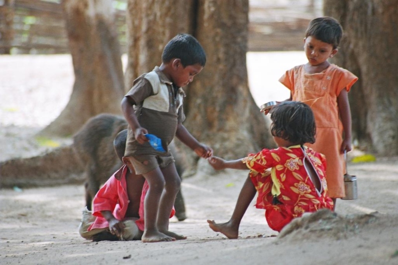 child labour, trafficking, and child marriages looms large in the region