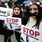 child marriages go unnoticed in lebanon and syria