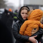 child survivors in ukraine falling prey to human trafficking on polish border