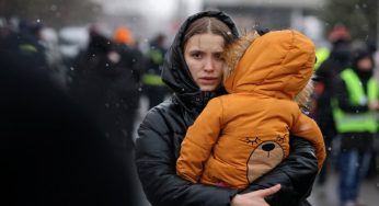 Child Survivors In Ukraine Falling Prey To Human Trafficking On Polish Border