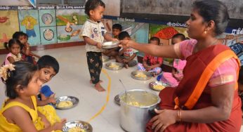 Children Deprived Of Midday Meals In Anganwadis
